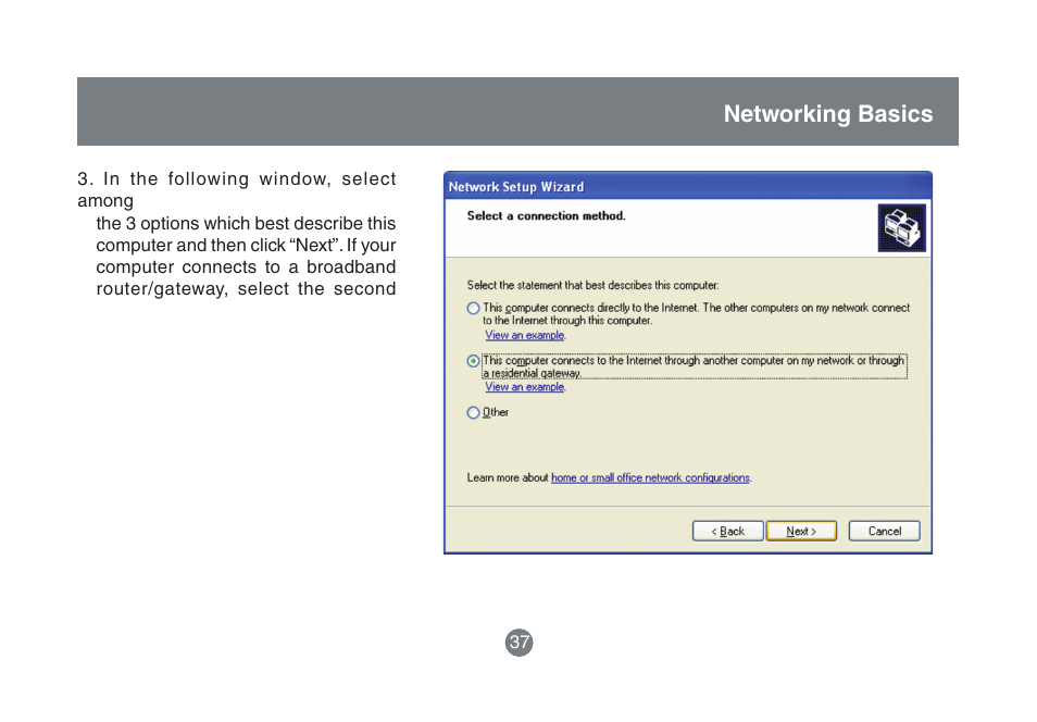 Networking basics | IOGear HomePlug to Ethernet Bridge GHPB42 User Manual | Page 36 / 75
