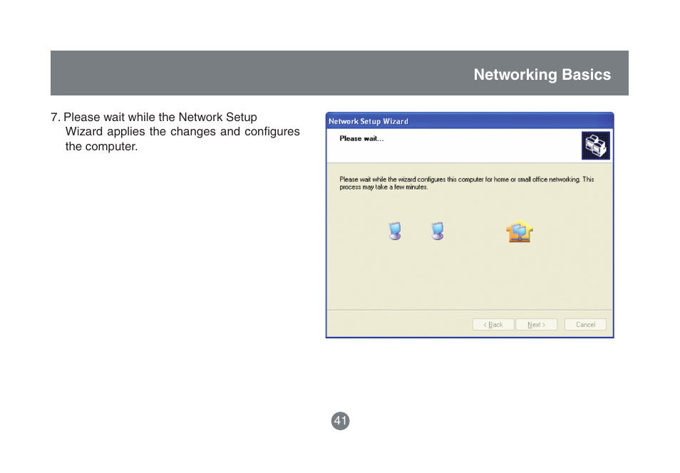 Networking basics | IOGear HomePlug to Ethernet Bridge GHPB42 User Manual | Page 40 / 75