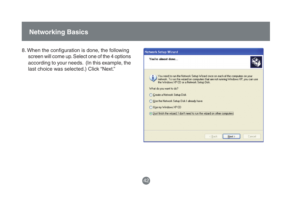 Networking basics | IOGear HomePlug to Ethernet Bridge GHPB42 User Manual | Page 41 / 75