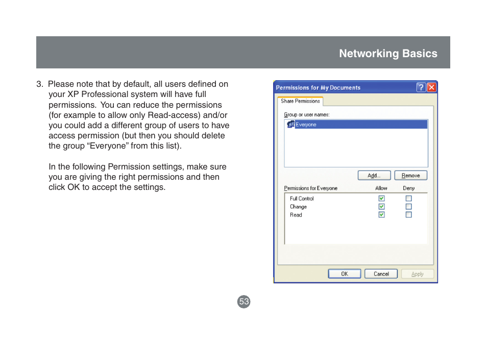 Networking basics | IOGear HomePlug to Ethernet Bridge GHPB42 User Manual | Page 52 / 75