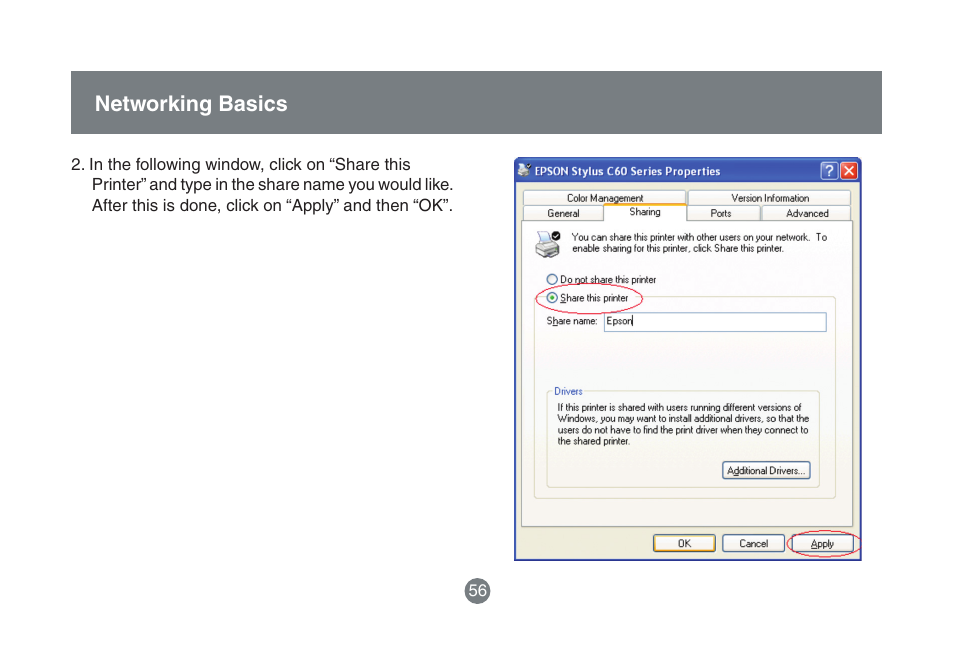 Networking basics | IOGear HomePlug to Ethernet Bridge GHPB42 User Manual | Page 55 / 75