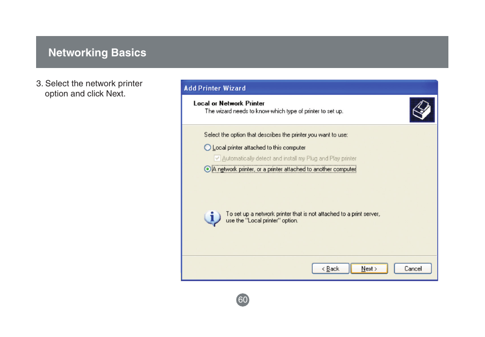 Networking basics | IOGear HomePlug to Ethernet Bridge GHPB42 User Manual | Page 59 / 75