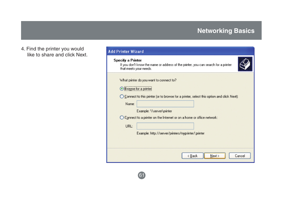 Networking basics | IOGear HomePlug to Ethernet Bridge GHPB42 User Manual | Page 60 / 75