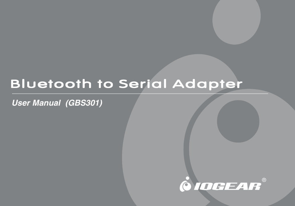 IOGear GBS301 User Manual | 44 pages