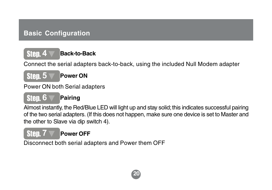 IOGear GBS301 User Manual | Page 22 / 44