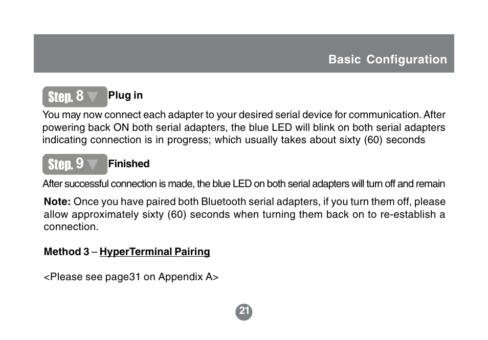 IOGear GBS301 User Manual | Page 23 / 44