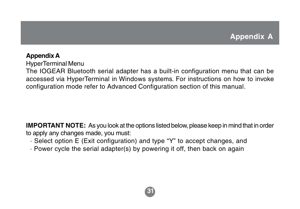 IOGear GBS301 User Manual | Page 33 / 44