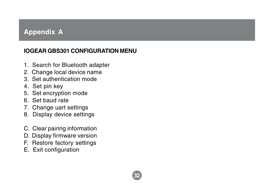 IOGear GBS301 User Manual | Page 34 / 44