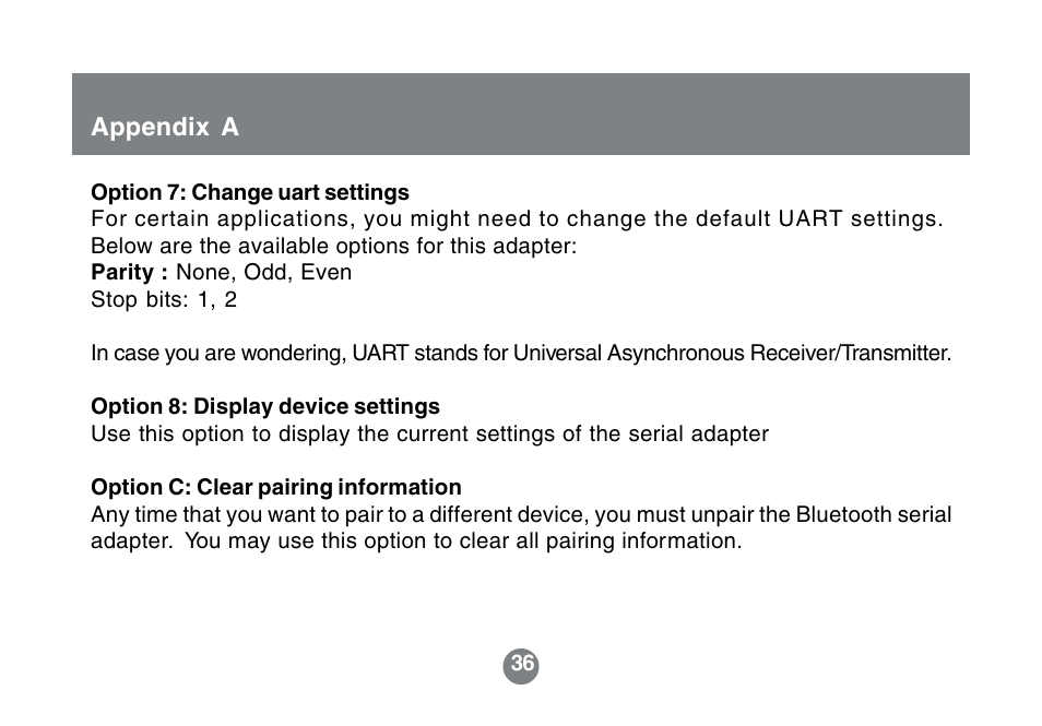 IOGear GBS301 User Manual | Page 38 / 44