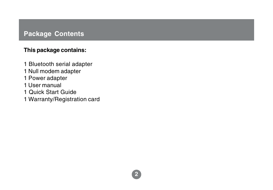 IOGear GBS301 User Manual | Page 4 / 44