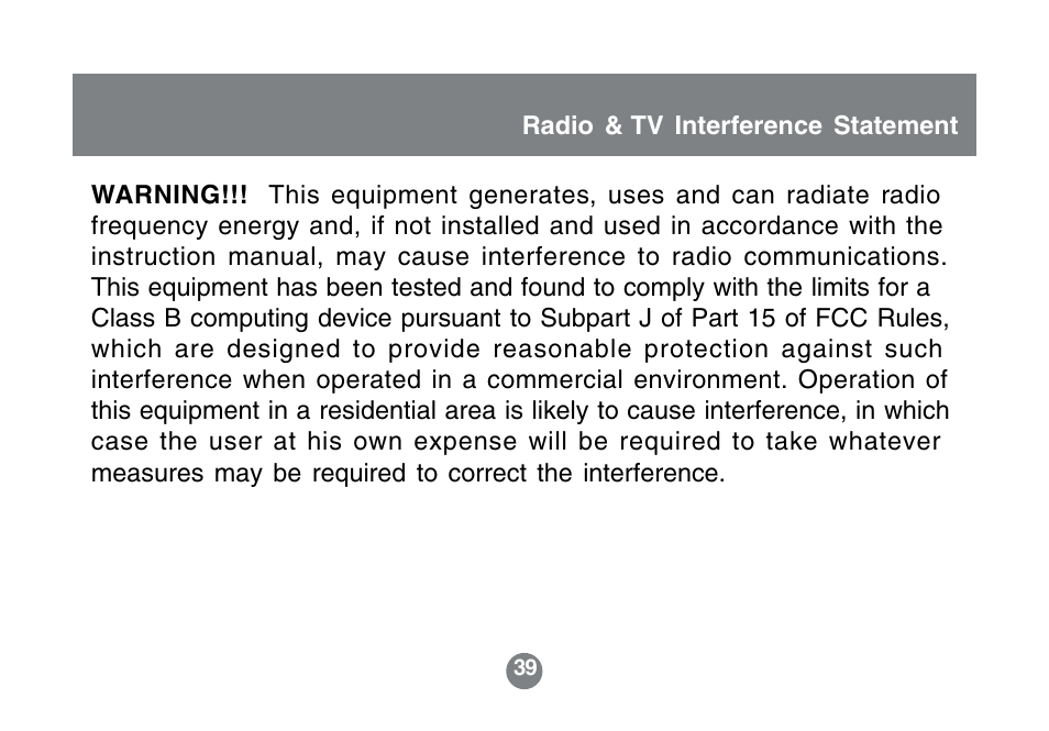 IOGear GBS301 User Manual | Page 41 / 44