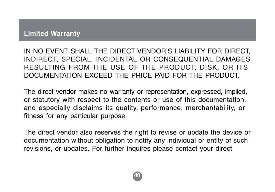 IOGear GBS301 User Manual | Page 42 / 44