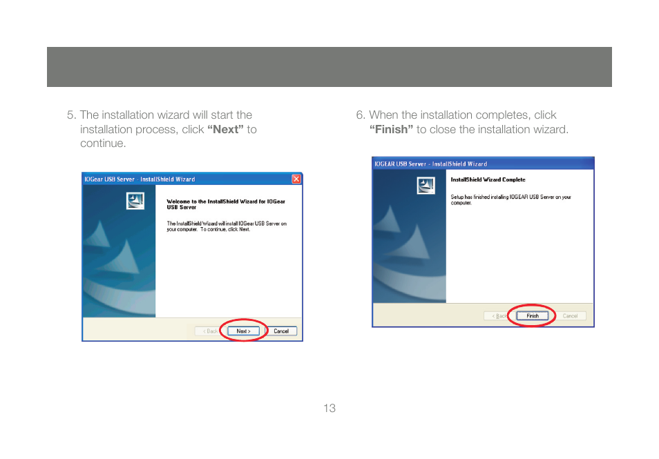 IOGear DVI Net ShareStation GDIP201 User Manual | Page 13 / 74