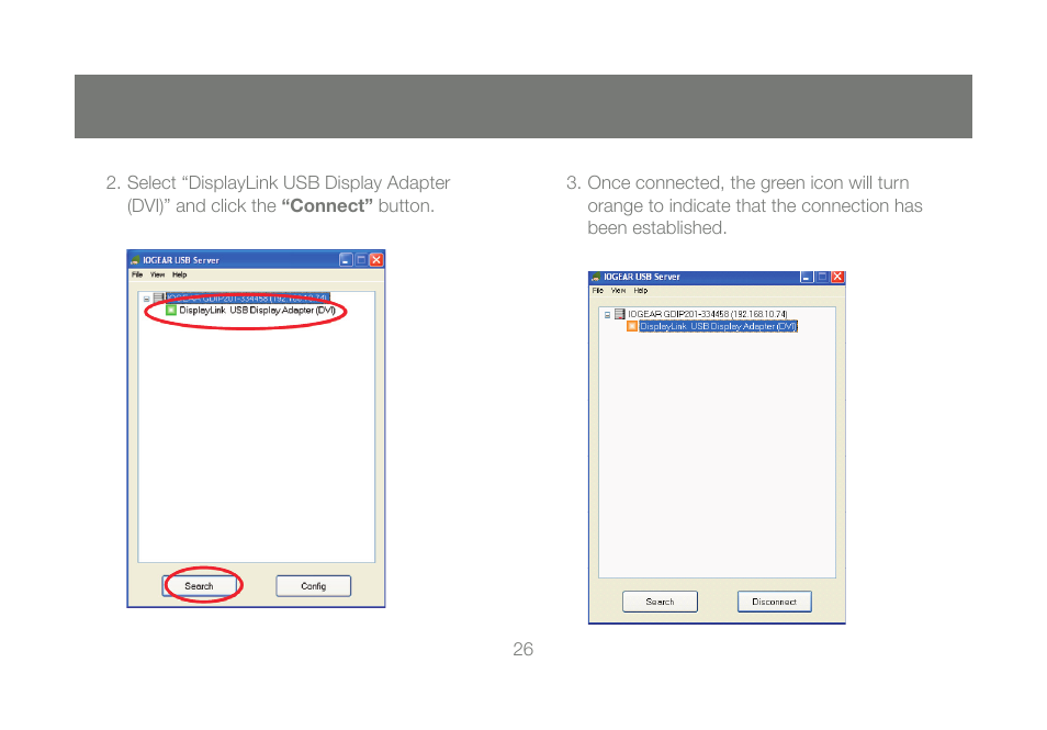 IOGear DVI Net ShareStation GDIP201 User Manual | Page 26 / 74