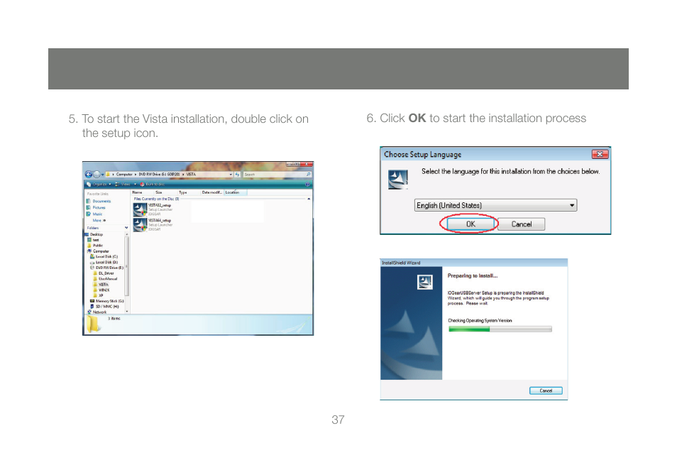 IOGear DVI Net ShareStation GDIP201 User Manual | Page 37 / 74
