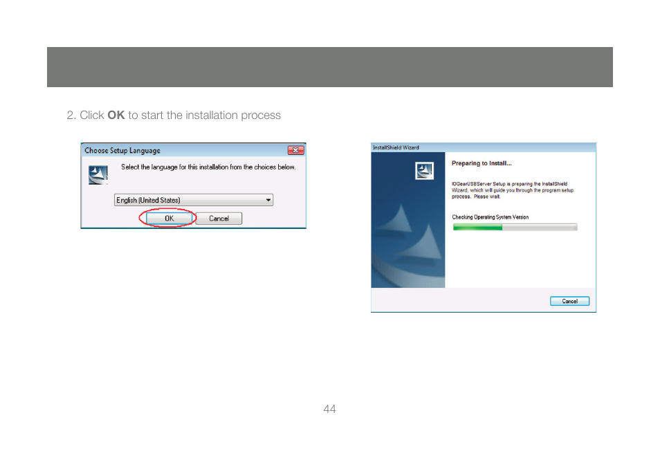 IOGear DVI Net ShareStation GDIP201 User Manual | Page 44 / 74