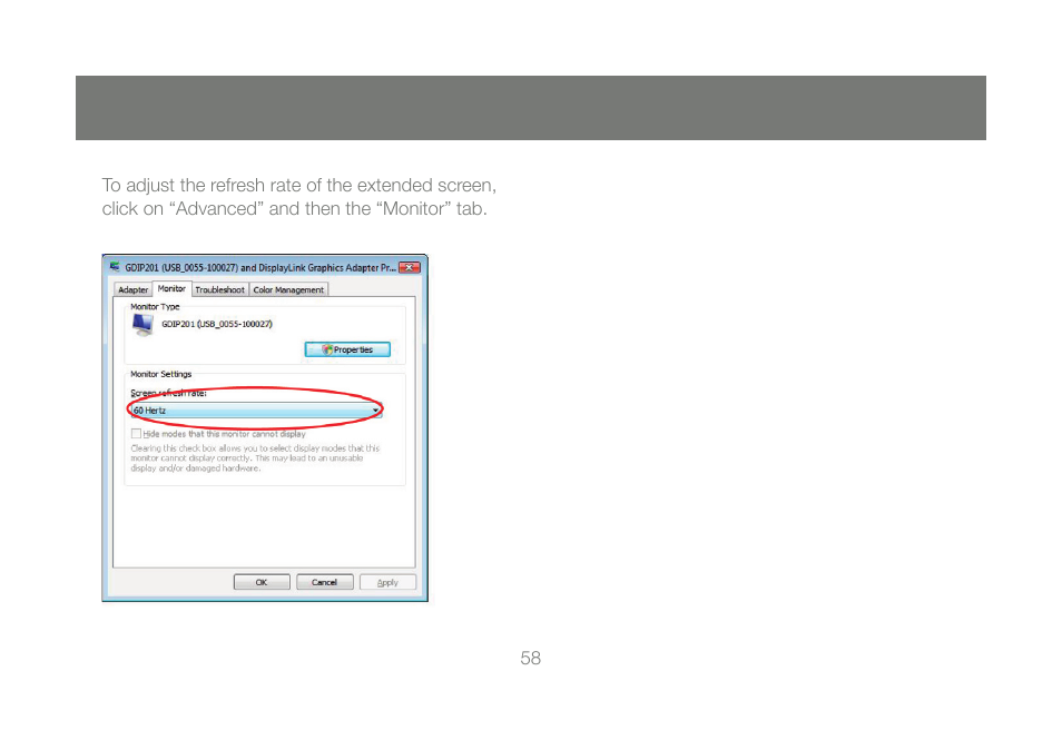 IOGear DVI Net ShareStation GDIP201 User Manual | Page 58 / 74