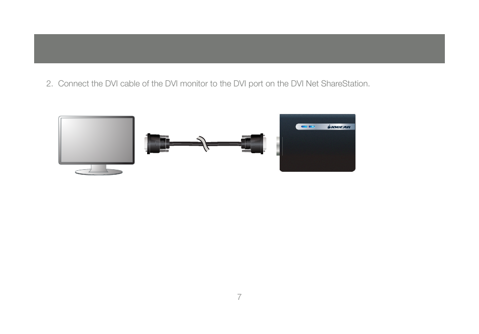 IOGear DVI Net ShareStation GDIP201 User Manual | Page 7 / 74
