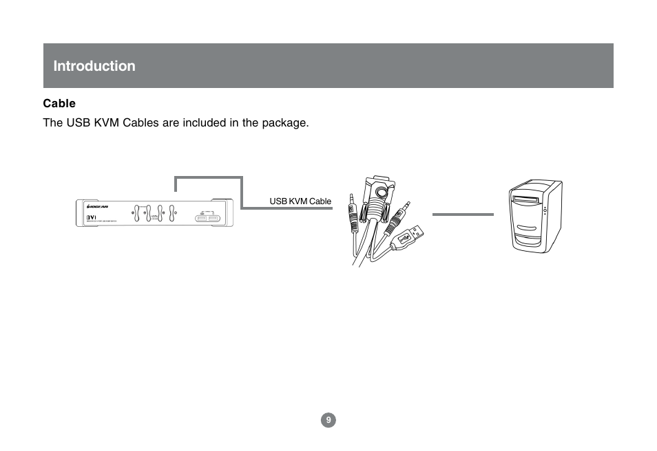 Introduction | IOGear MINIVIEW GCS1762 User Manual | Page 12 / 46