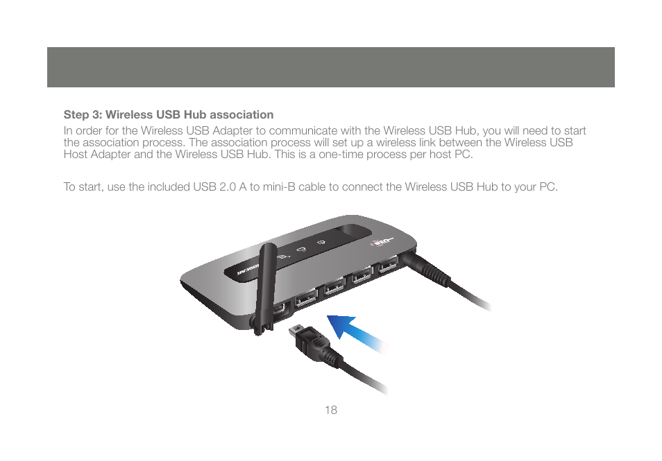 IOGear Wireless USB Hub and Adapter Kit GUWH204KIT User Manual | Page 18 / 40