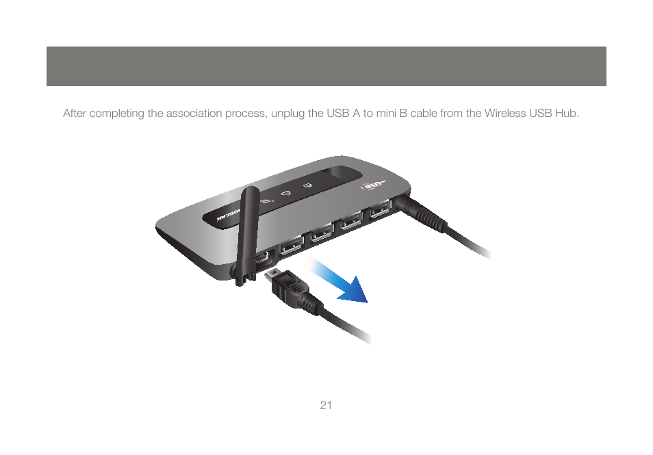 IOGear Wireless USB Hub and Adapter Kit GUWH204KIT User Manual | Page 21 / 40