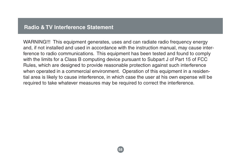 IOGear GBU221/321 User Manual | Page 58 / 60