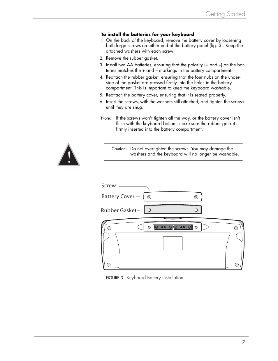 Getting started | iCEBOX iBOX flipscreen User Manual | Page 13 / 72