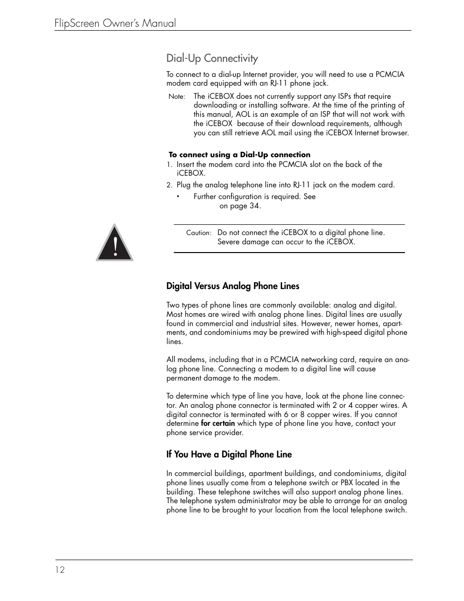 iCEBOX iBOX flipscreen User Manual | Page 18 / 72