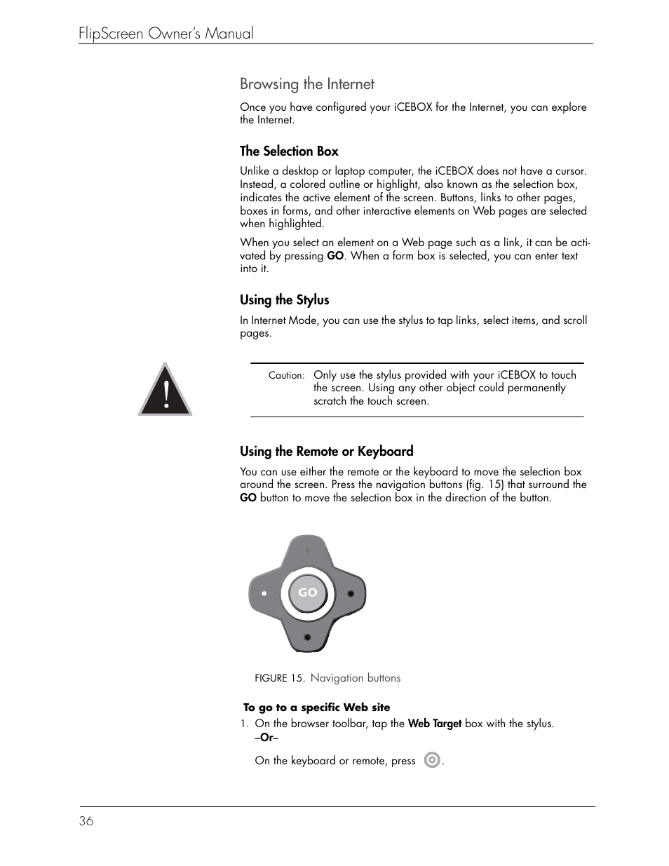 iCEBOX iBOX flipscreen User Manual | Page 42 / 72