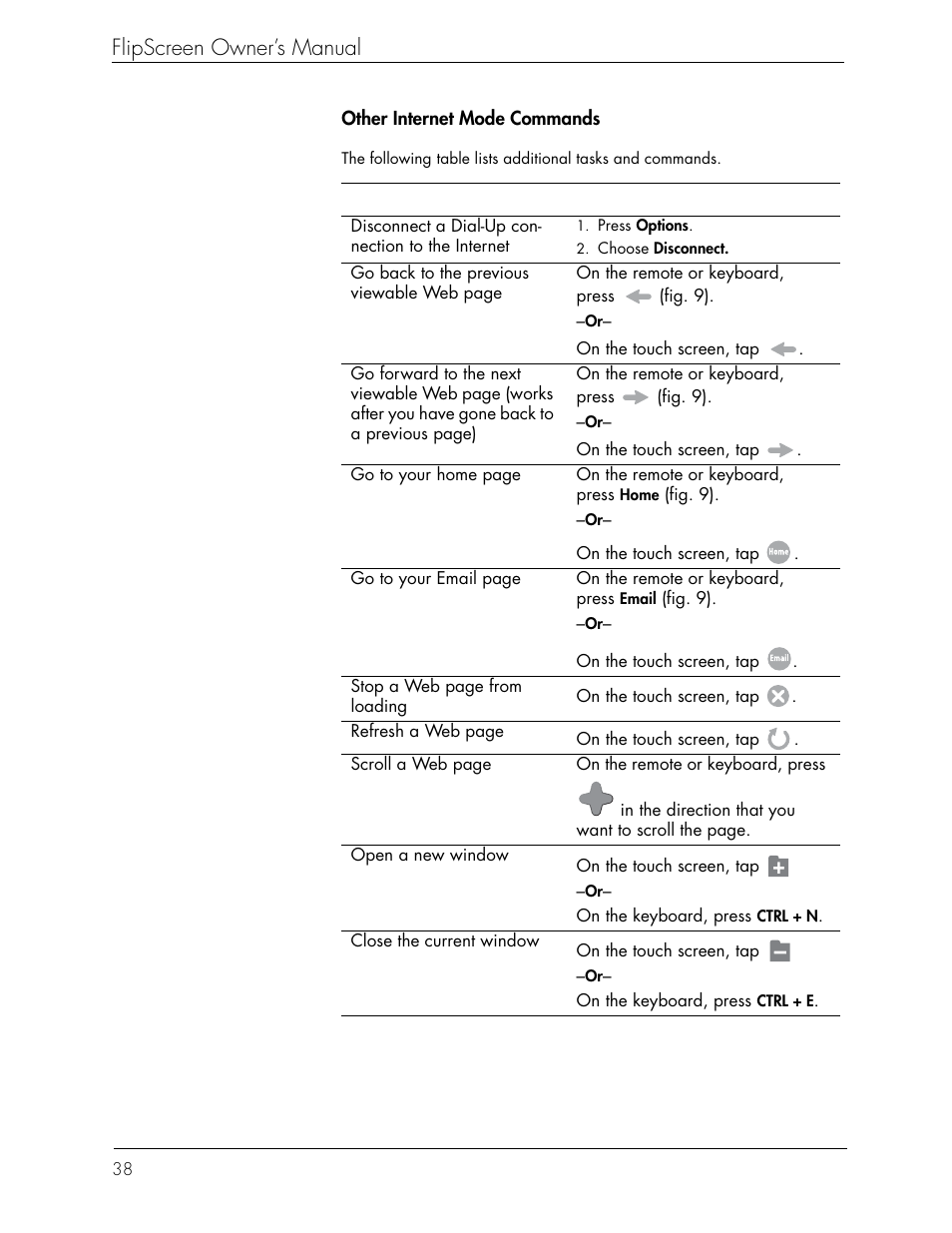 Flipscreen owner’s manual | iCEBOX iBOX flipscreen User Manual | Page 44 / 72