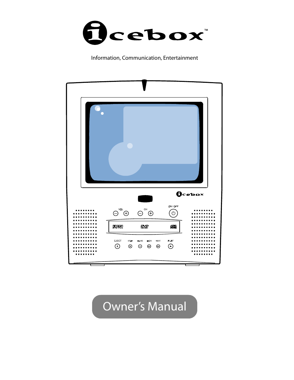 iCEBOX pmn User Manual | 49 pages