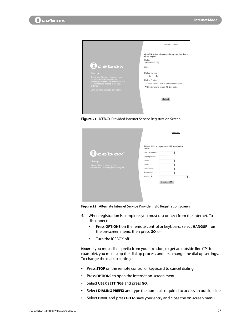 iCEBOX pmn User Manual | Page 32 / 49