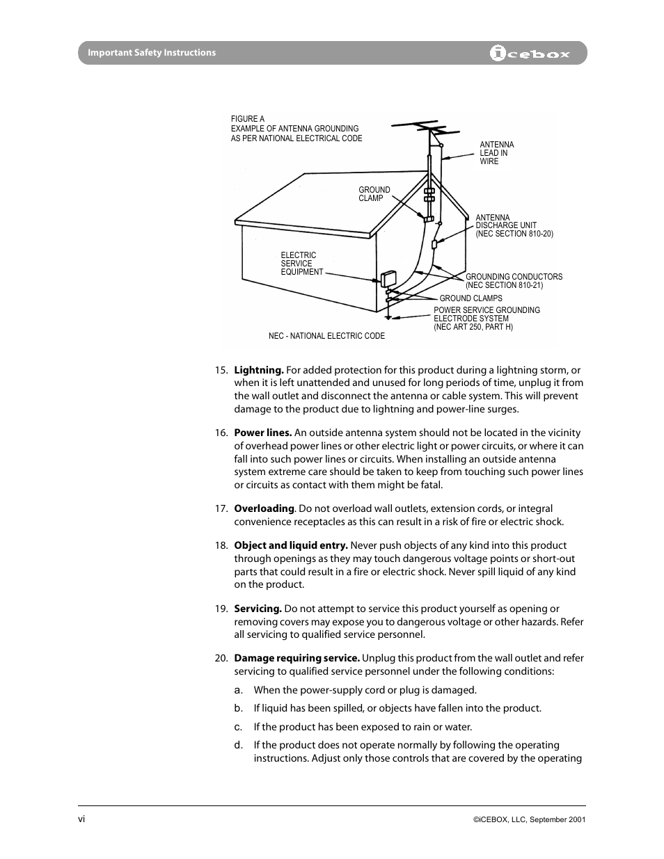 iCEBOX pmn User Manual | Page 8 / 49
