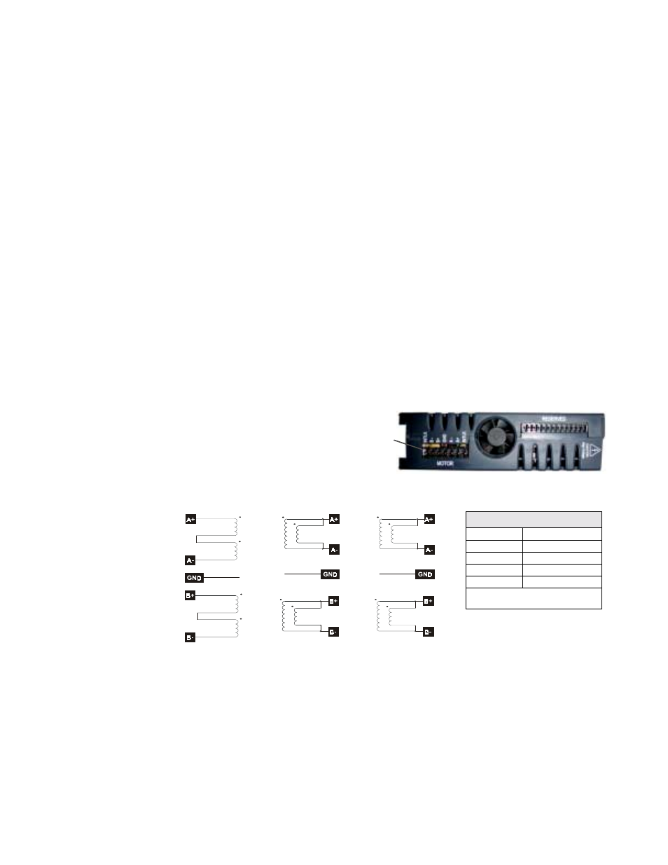 A. connecting a motor to the impulse, Connecting an idc motor, Connecting a non-idc motor | Impulse PCW-5181 User Manual | Page 13 / 120