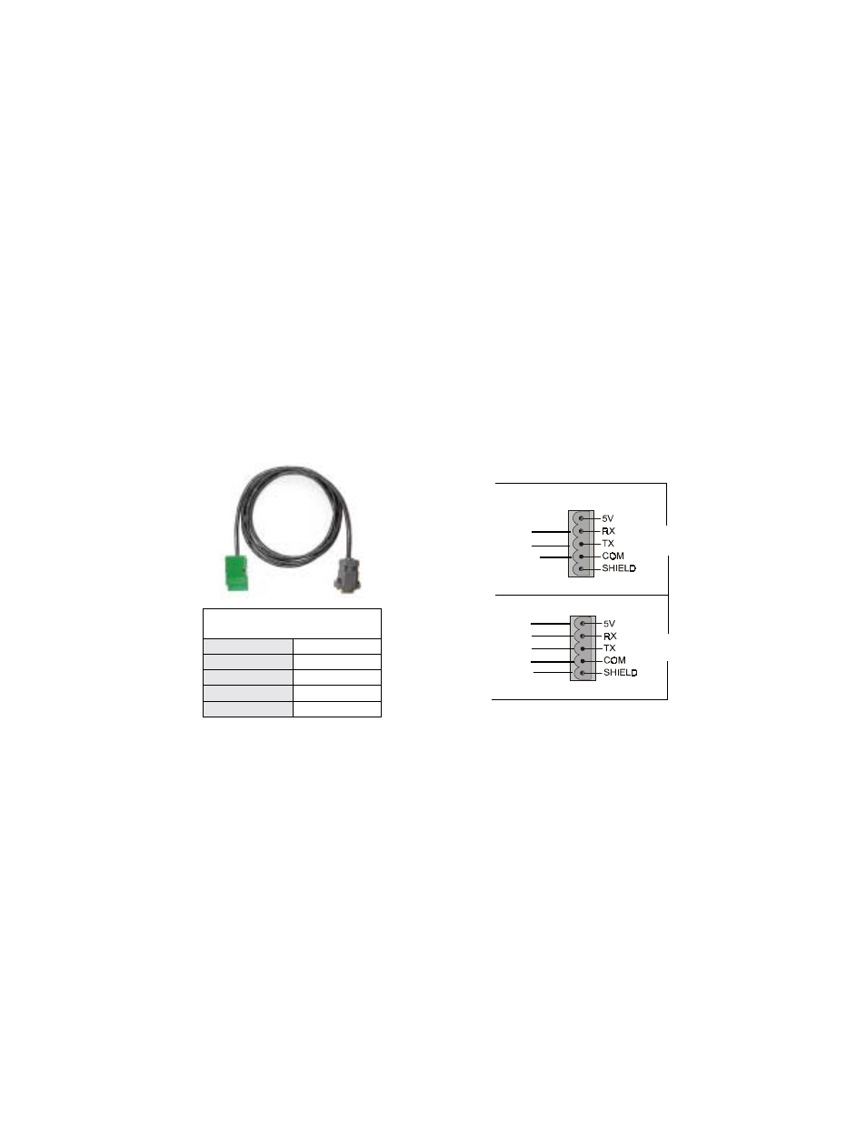 B. serial communication connections | Impulse PCW-5181 User Manual | Page 14 / 120