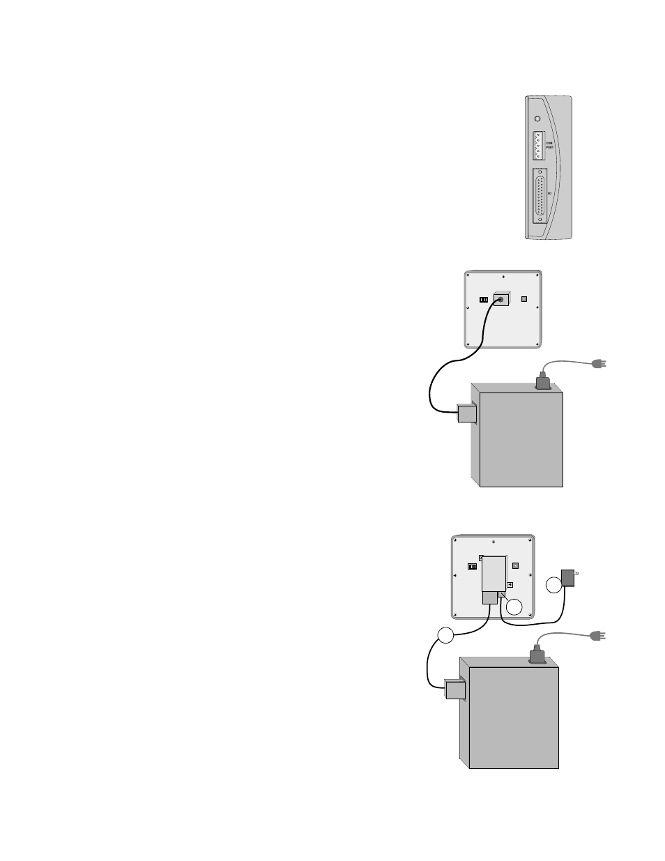 C. connecting an idc keypad | Impulse PCW-5181 User Manual | Page 17 / 120