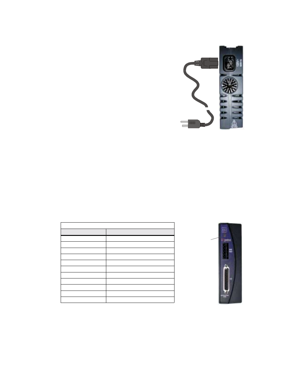 D. connecting ac power, E. led diagnostic indications | Impulse PCW-5181 User Manual | Page 18 / 120