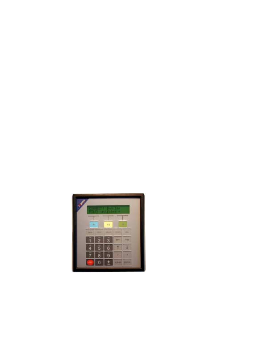 Chapter 5 - configuring impulse with an idc keypad | Impulse PCW-5181 User Manual | Page 53 / 120