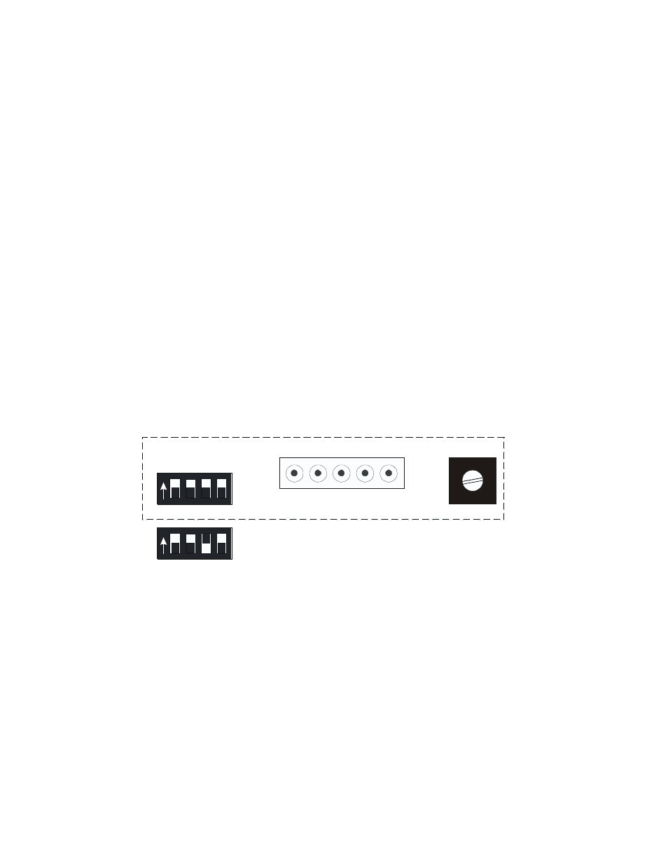 Keypad hardware features, Adjusting contrast, Remote-mounting the keypad | Dip switch settings | Impulse PCW-5181 User Manual | Page 54 / 120