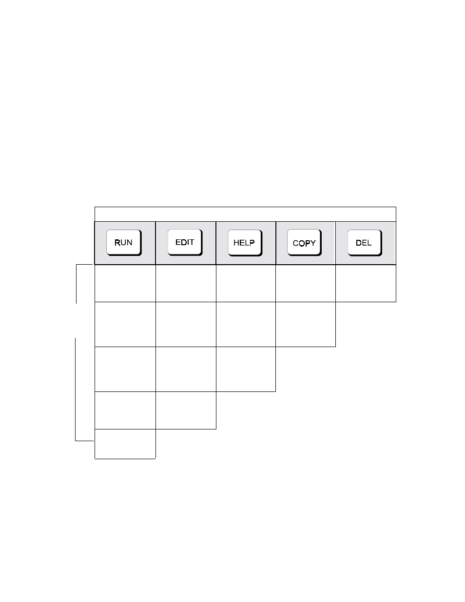 Keypad menu structure | Impulse PCW-5181 User Manual | Page 56 / 120