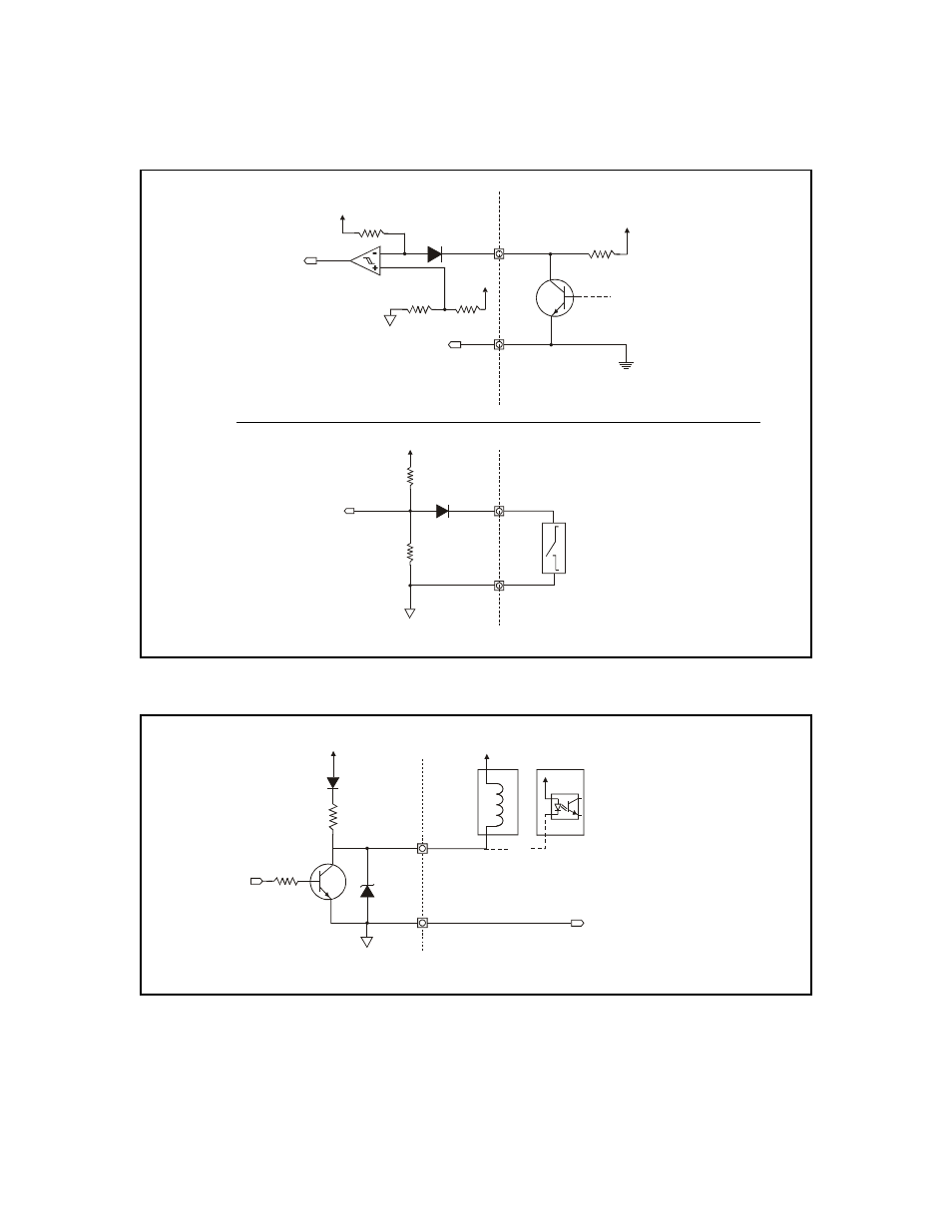 Impulse i/o schematics, Digital inputs digital output, Chapter 6 - hardware reference 6-4 | Inputs 1, 2 inputs 3, 4 | Impulse PCW-5181 User Manual | Page 80 / 120