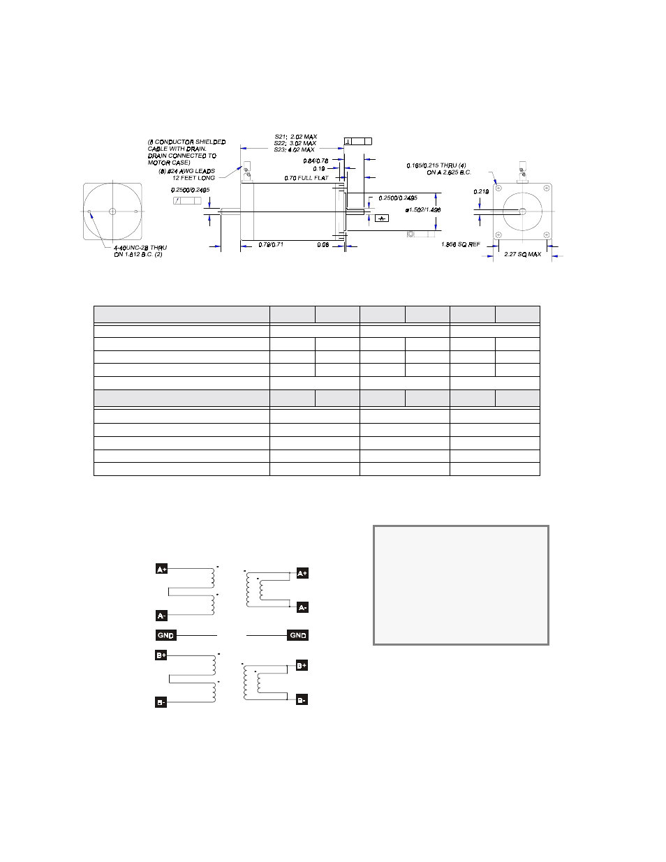 Idc motor wiring | Impulse PCW-5181 User Manual | Page 86 / 120