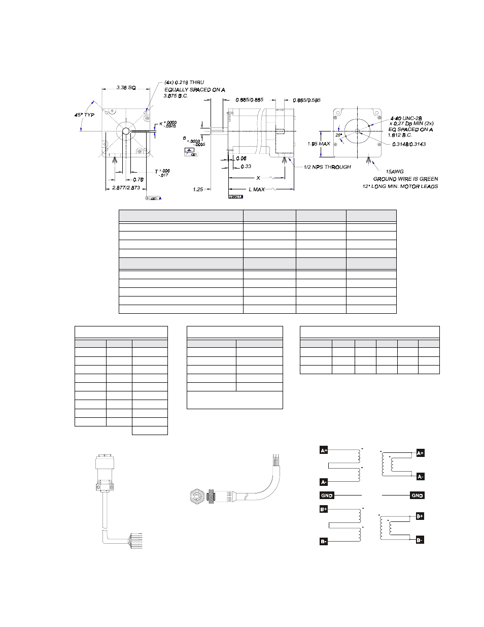 Chapter 6 - hardware reference 6-13, Idc motor wiring series, Parallel | Impulse PCW-5181 User Manual | Page 89 / 120