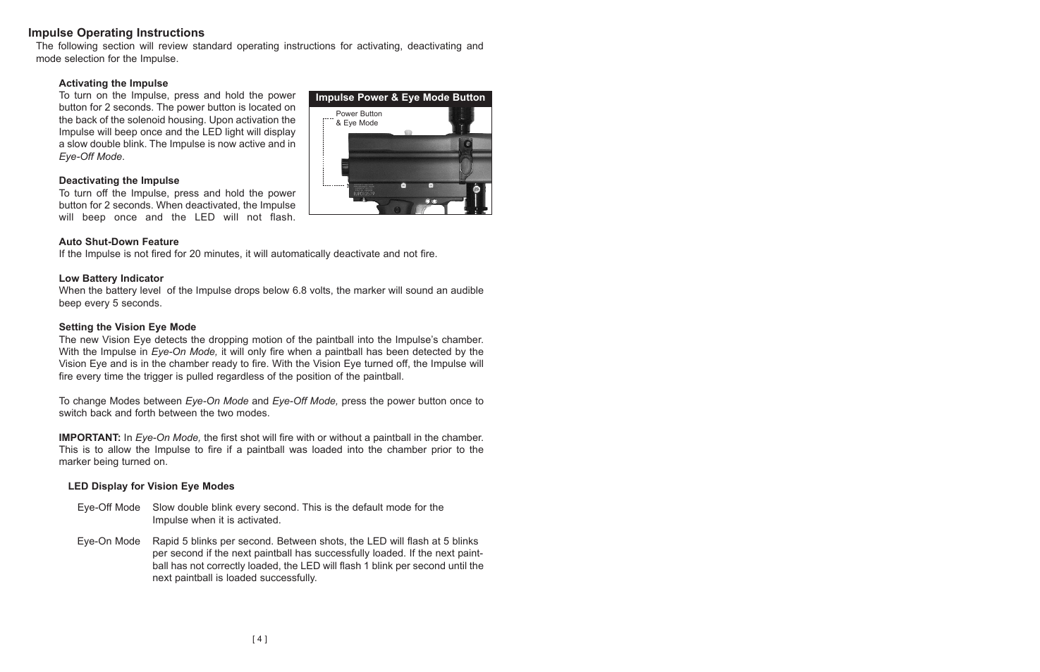 Impulse hammer drill User Manual | Page 4 / 11