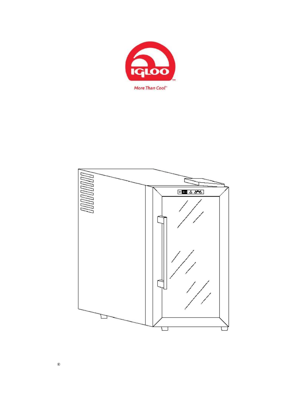 Igloo FRW218B User Manual | 8 pages