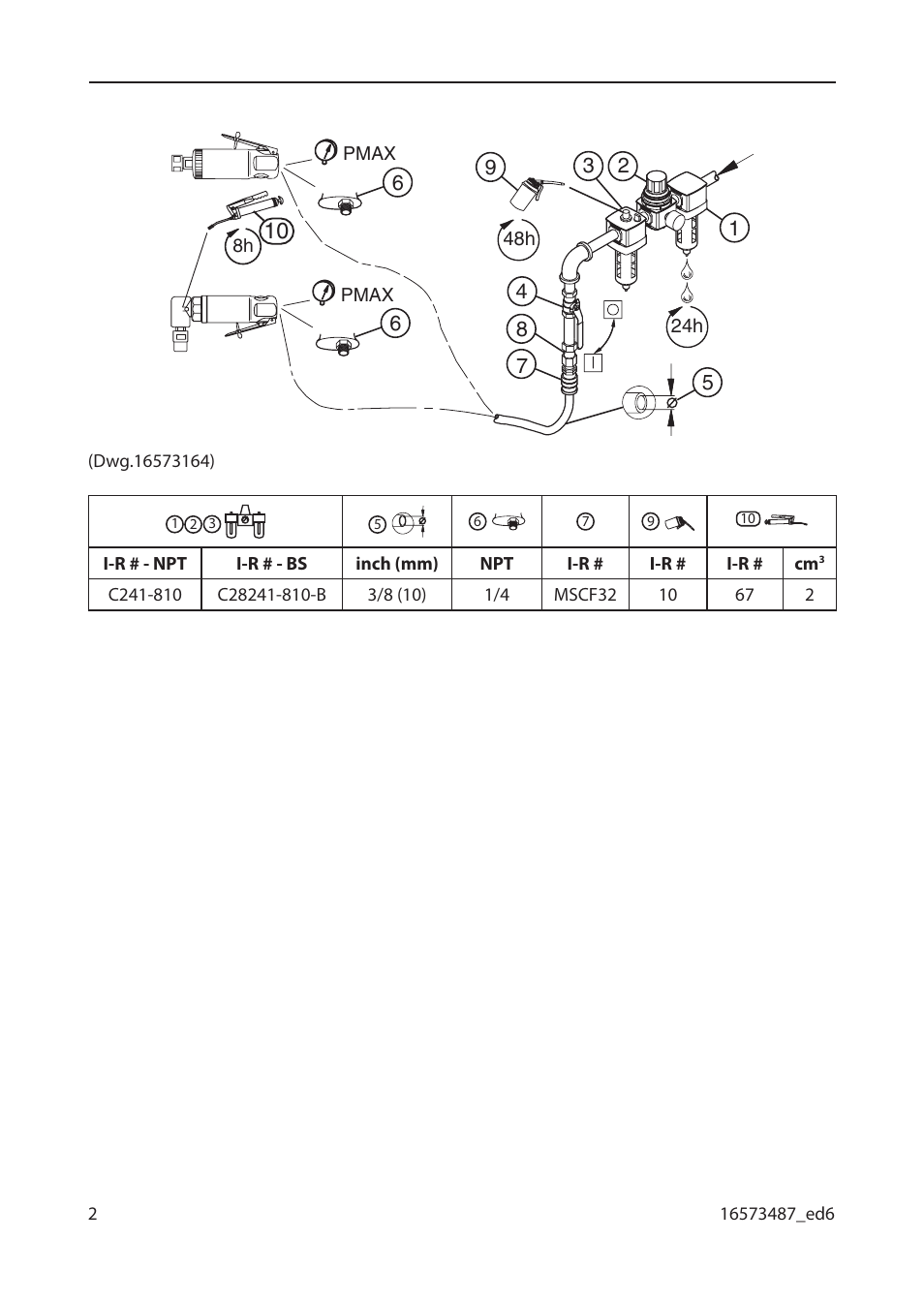 Ingersoll-Rand 301 User Manual | Page 2 / 56