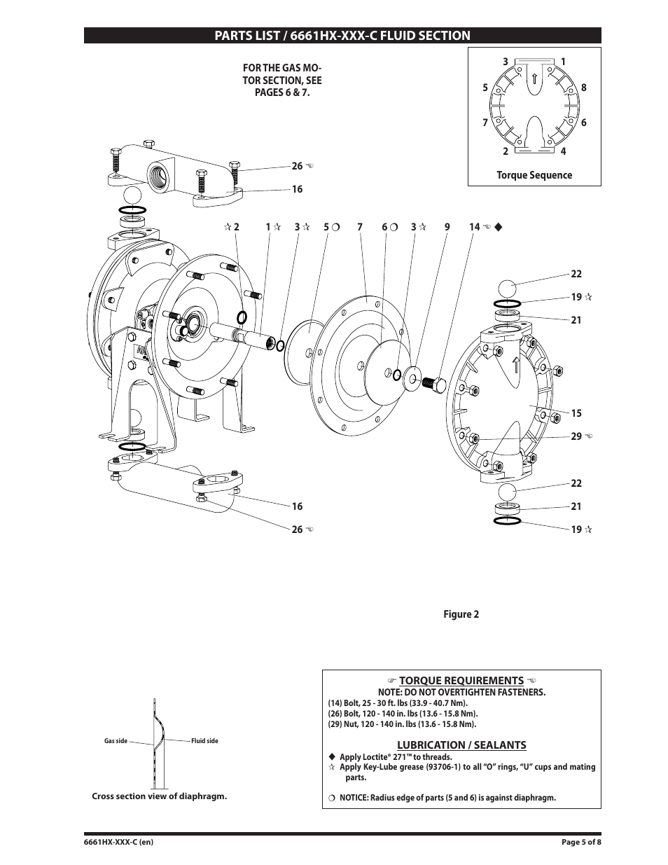 Ingersoll-Rand 6661HX-XXX-C User Manual | Page 5 / 8