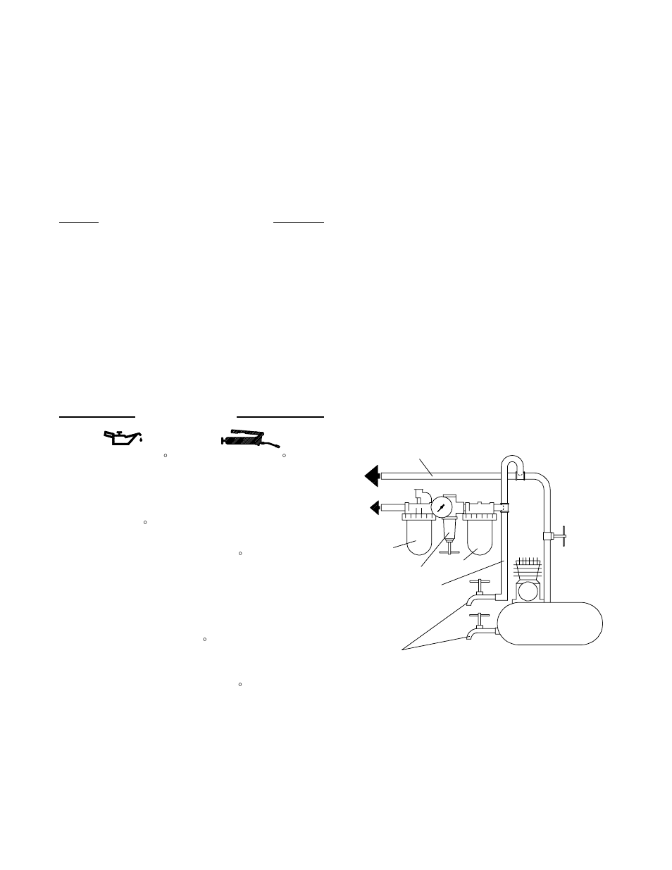 Avisos especificos de sierras (continúa), Ajustes, Para poner la herramienta en servicio | Ingersoll-Rand S120-EU User Manual | Page 23 / 62