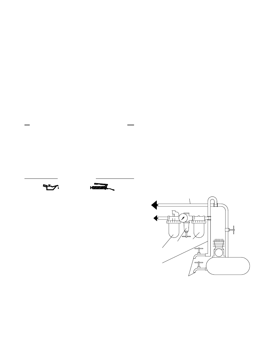 Afstellen, Ingebruikneming van het gereedschap, Afstelling van de oliehouder | De smering | Ingersoll-Rand S120-EU User Manual | Page 28 / 62