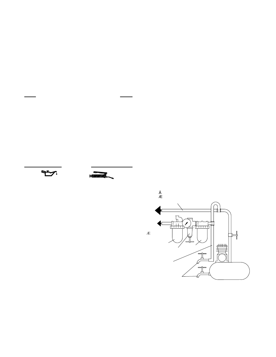 Særlige advarsler for save (fortsat), Justeringer, Ibrugtagning af værktøjet | Justering af smørenippel, Smøring | Ingersoll-Rand S120-EU User Manual | Page 34 / 62